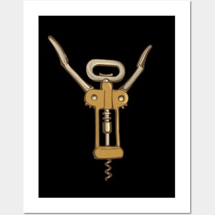 Corkscrew Posters and Art